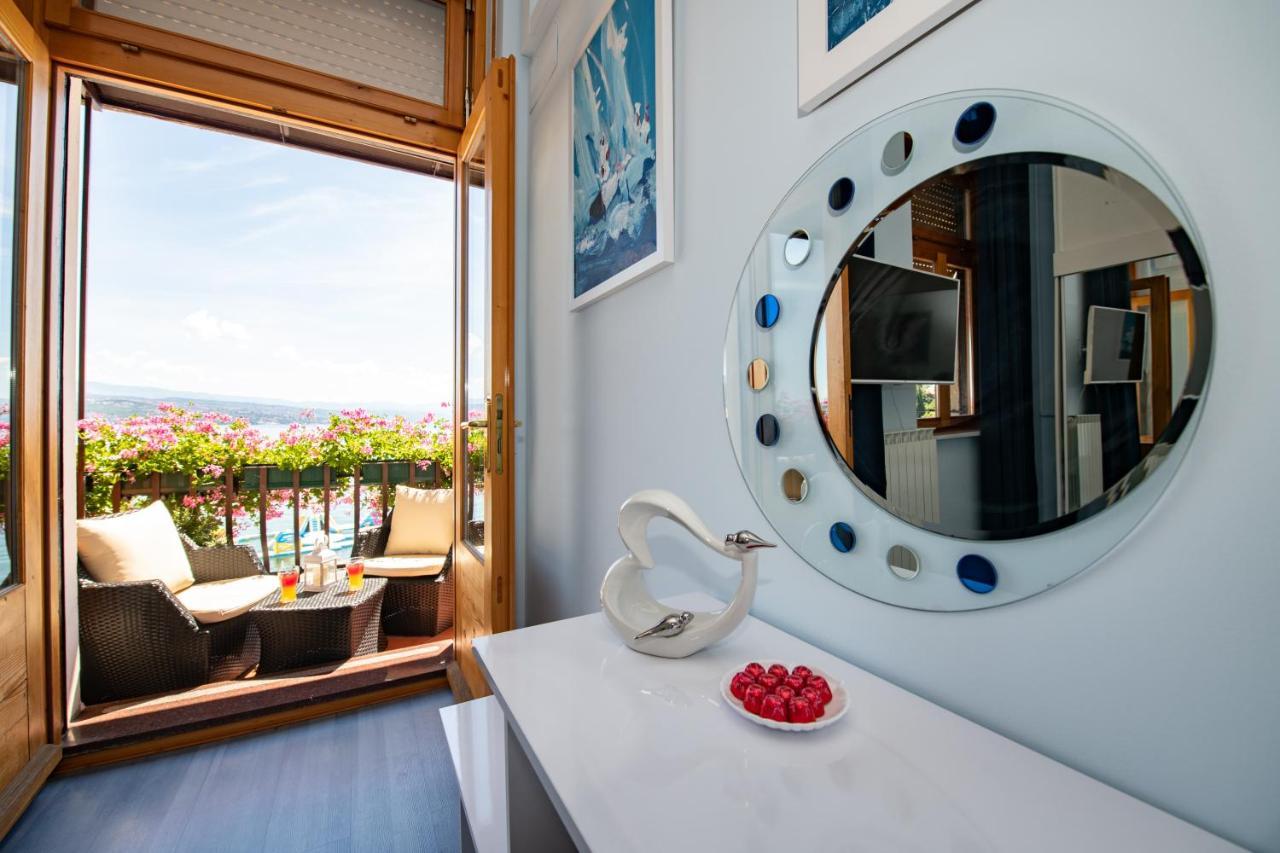 Apartment Opatija Slatina Beach Extérieur photo
