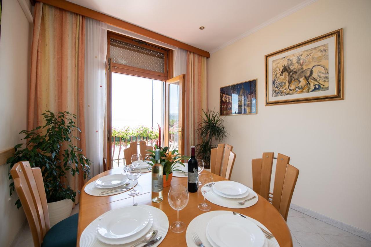 Apartment Opatija Slatina Beach Extérieur photo