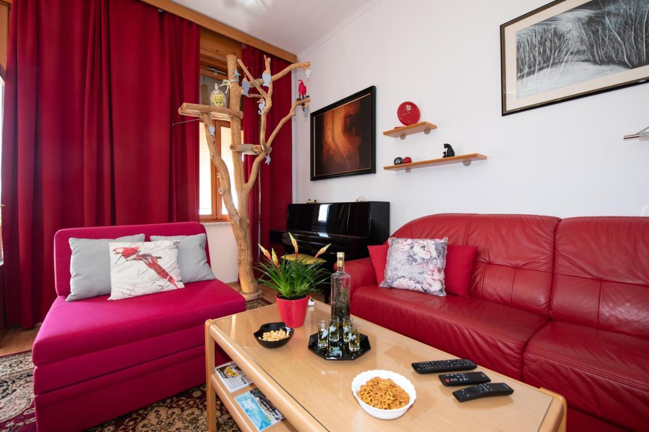 Apartment Opatija Slatina Beach Extérieur photo
